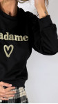 SWEAT MADAME NOIR