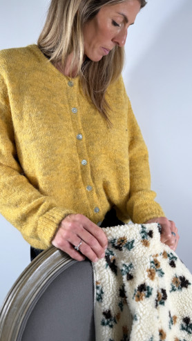 PULL CÉLESTE VIOLINE