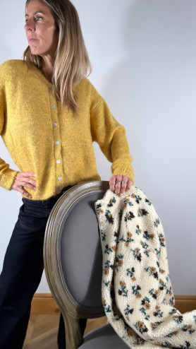 PULL CÉLESTE VIOLINE