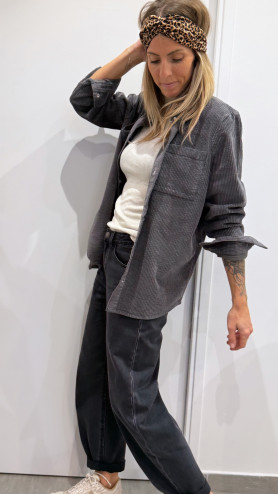 SUR CHEMISE COLIN GRISE