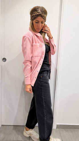 SUR CHEMISE COLIN ROSE