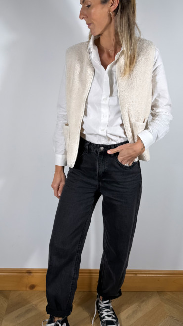 VESTE SANS MANCHE JULIEN