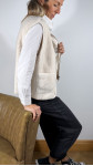 VESTE SANS MANCHE JULIEN