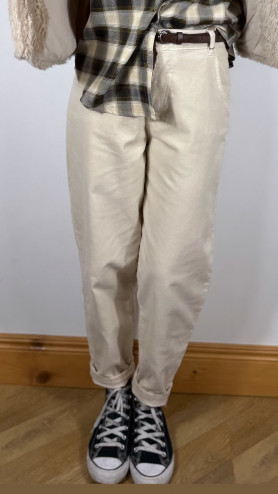 PANTALON VELOURS GALY