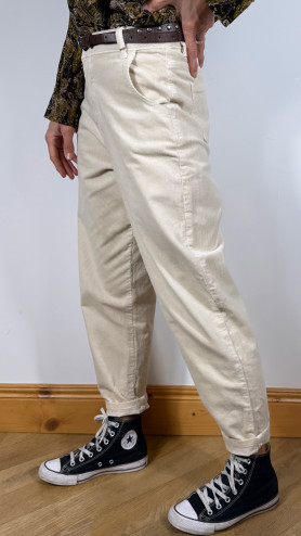 PANTALON VELOURS GALY