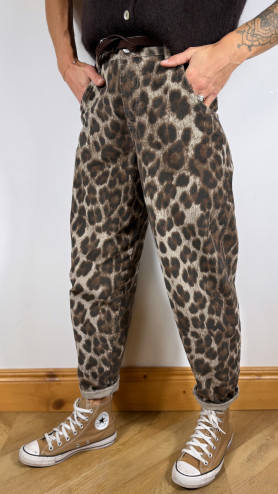 PANTALON VELOURS GALY