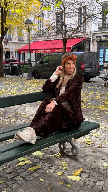 BLAZER JASPER VELOURS