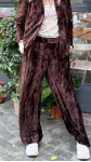 PANTALON JASPER VELOURS