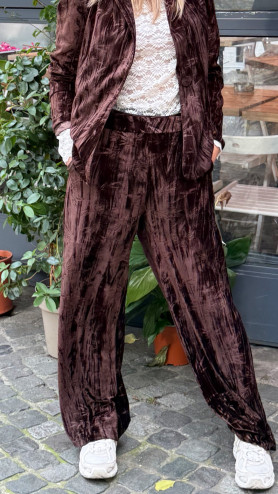 PANTALON JASPER VELOURS