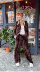 PANTALON JASPER VELOURS