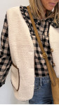 GILET ORELSA BEIGE