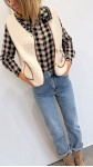 GILET ORELSA BEIGE