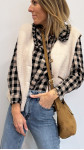 GILET ORELSA BEIGE