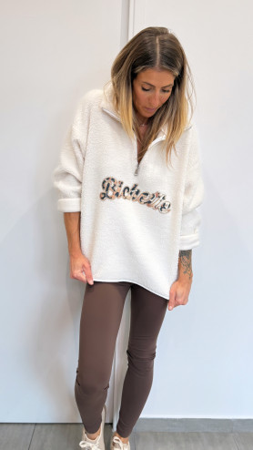 SWEAT POLAIRE BICHETTE