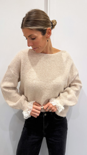 PULL MAYA BEIGE