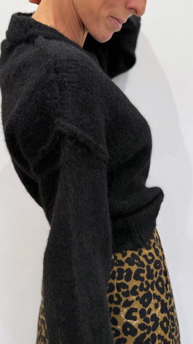 PULL SAËL NOIR