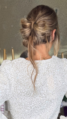 BLOUSE MILANO SEQUINS BLANC