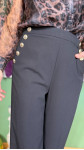 PANTALON ROSILIA NOIR