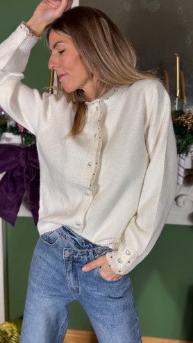 PULL ÉGLANTINE COEUR