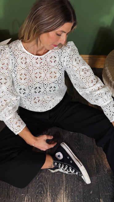 PETIT HAUT FLORENT DENTELLE