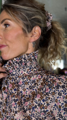 CHEMISE LILIA ET SON CHOUCHOU