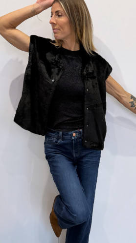 VESTE JULIA NOIRE