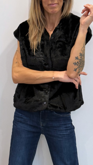 VESTE JULIA NOIRE