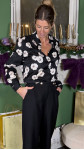 BLOUSE CHIHIRO FLEURS