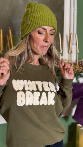 SWEAT SNOWBALL OLIVE