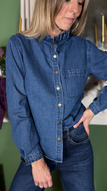 CHEMISE ATTAWAY JEANS