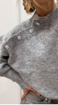PULL SOULEIMA GRIS