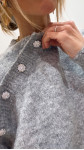 PULL SOULEIMA GRIS