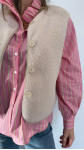 GILET BEIGE KALO