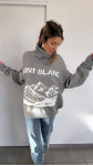 PULL MONT BLANC GRIS