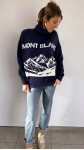 PULL MONT BLANC MARINE