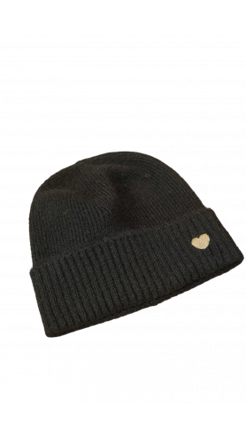 BONNET COEUR NOIR
