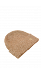 BONNET COEUR TAUPE