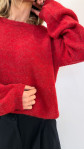 PULL JESSICA ROUGE