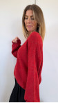 PULL JESSICA ROUGE