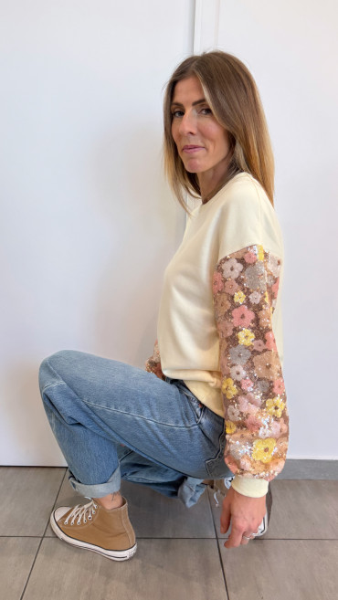 SWEAT MALOANNE SEQUINS
