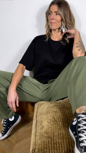 PANTALON JULIANO KAKI