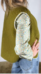 GILET ANOUK OLIVE