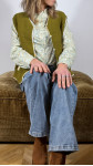 GILET ANOUK OLIVE