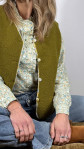 GILET ANOUK OLIVE