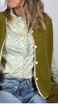GILET ANOUK OLIVE