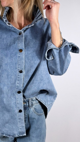 SUR CHEMISE JEANS JUNE