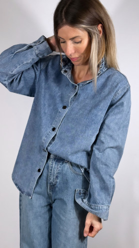 SUR CHEMISE JEANS JUNE