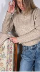 PULL SANDRA BEIGE