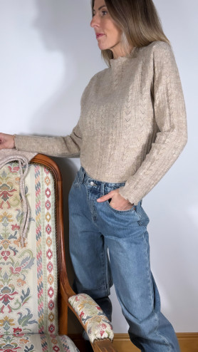 PULL SANDRA BEIGE