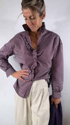 CHEMISE VANESSA VIOLETTE